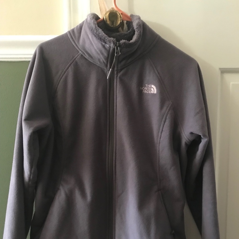 North Face Women’s Morningglory Gray Jacket
